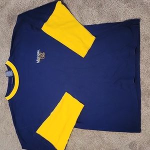 Vintage MICHIGAN UNIVERSITY PRO EDGE LAYERED LONG SLEEVE